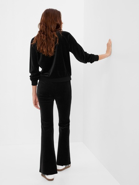 GAP Кадифени дрехи flare mid rise GAP