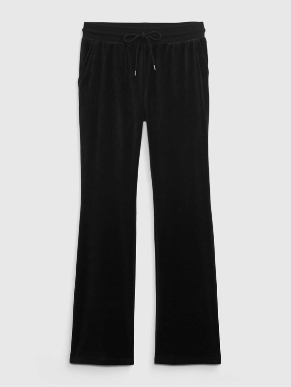 GAP Кадифени дрехи flare mid rise GAP