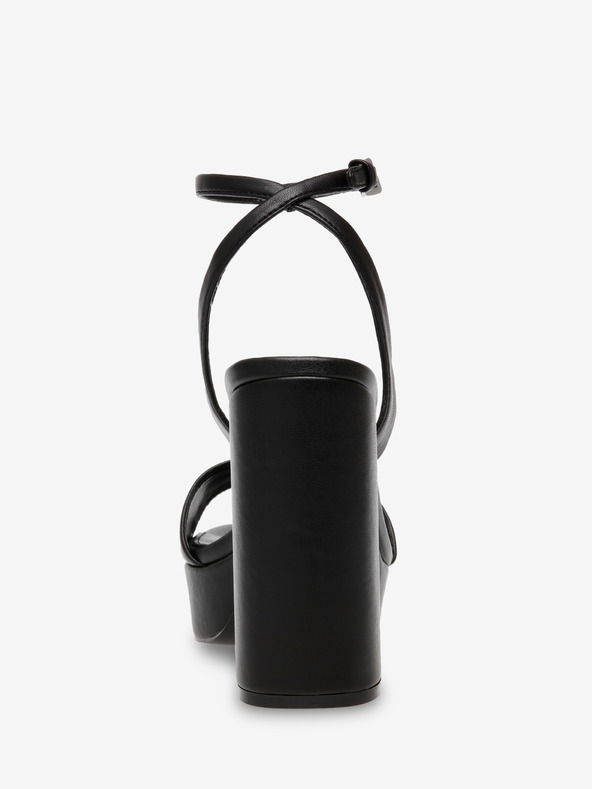 Steve Madden Черни дамски сандали Steve Madden