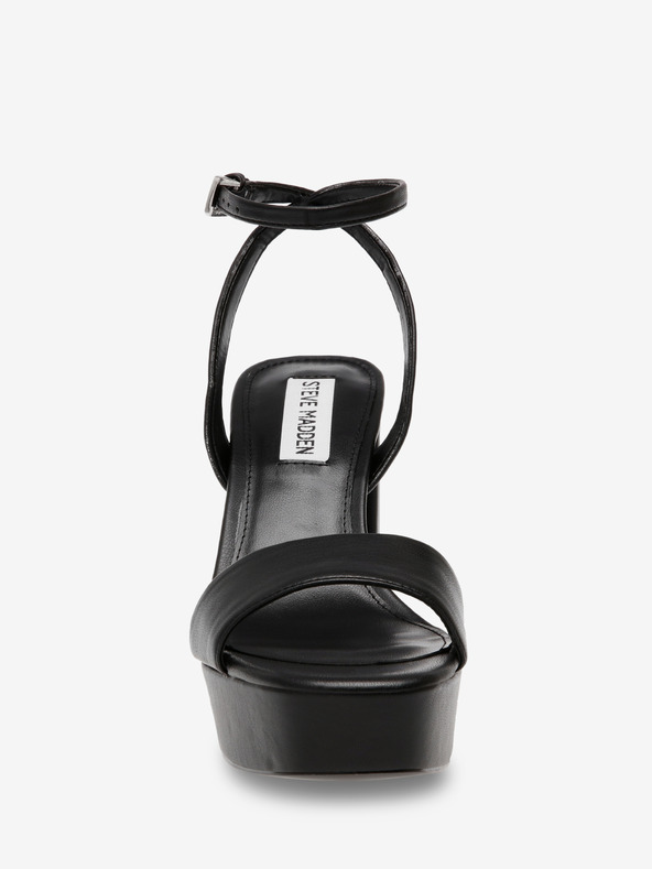 Steve Madden Черни дамски сандали Steve Madden