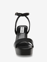 Steve Madden Черни дамски сандали Steve Madden