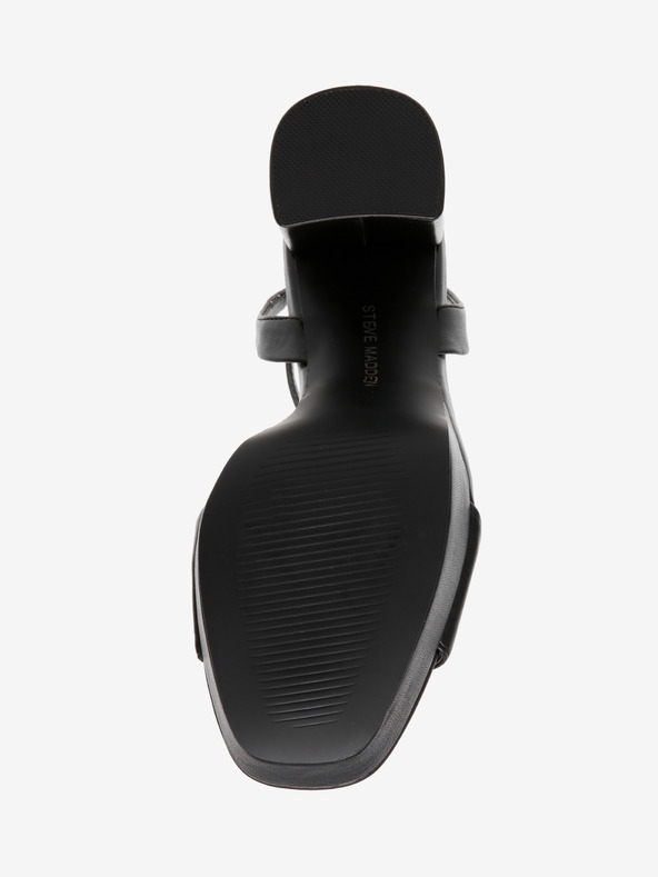 Steve Madden Черни дамски сандали Steve Madden