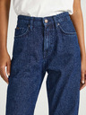 Pepe Jeans Сини дамски дънки Pepe Jeans Robyn Stripe Jeans