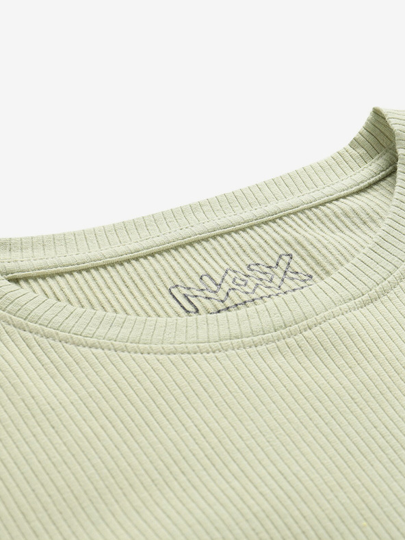 NAX Светлозелена дамска тениска NAX Cerla