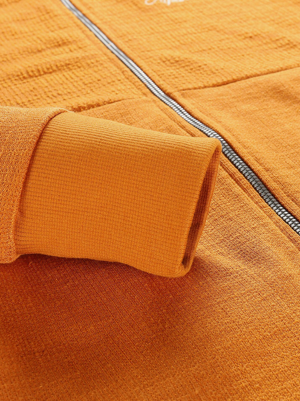 ALPINE PRO Оранжев дамски суитчър ALPINE PRO Cooca