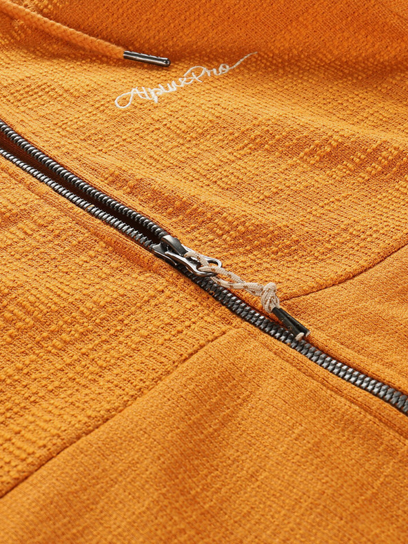 ALPINE PRO Оранжев дамски суитчър ALPINE PRO Cooca