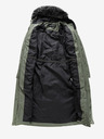 ALPINE PRO Зелено дамско ватирано палто ALPINE PRO Gosbera