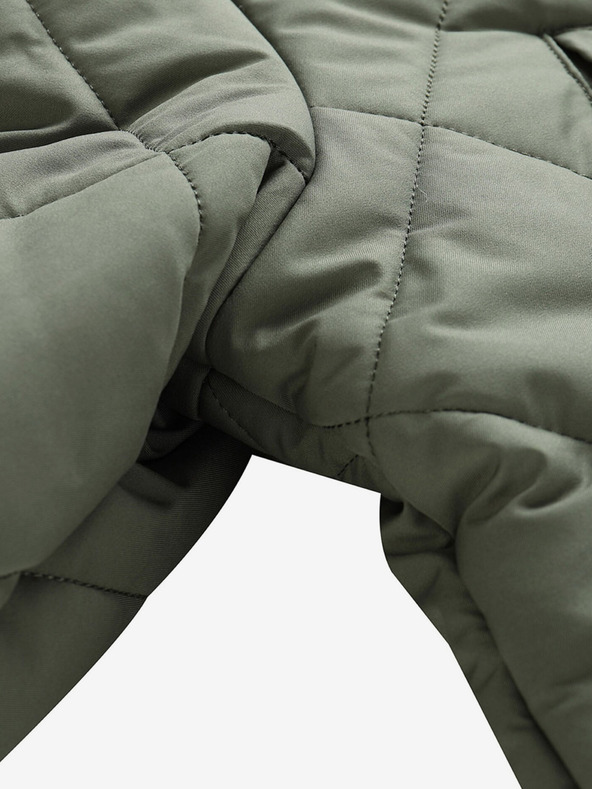 ALPINE PRO Зелено дамско ватирано палто ALPINE PRO Gosbera