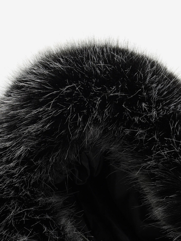 ALPINE PRO Зелено дамско ватирано палто ALPINE PRO Gosbera