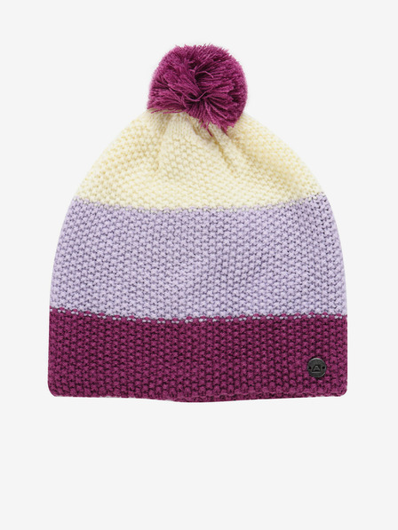 ALPINE PRO Лилава дамска зимна шапка ALPINE PRO Delore