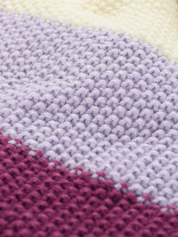 ALPINE PRO Лилава дамска зимна шапка ALPINE PRO Delore