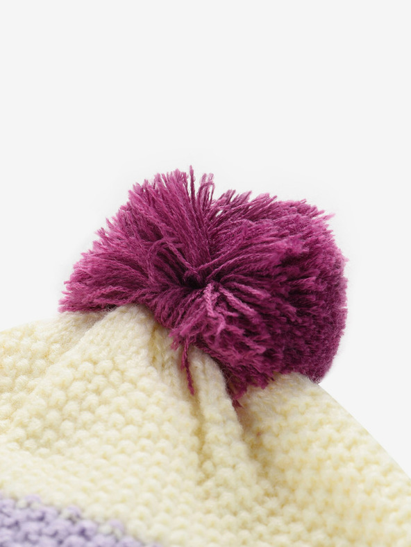 ALPINE PRO Лилава дамска зимна шапка ALPINE PRO Delore