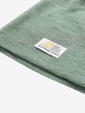 ALPINE PRO Зелена зимна шапка от мериносова вълна ALPINE PRO Bedade