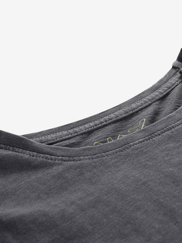 NAX Мъжка риза nax NAX IHES сива