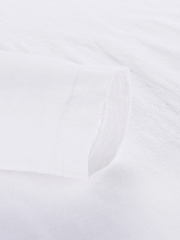 NAX Мъжка тениска nax NAX IHES бяла