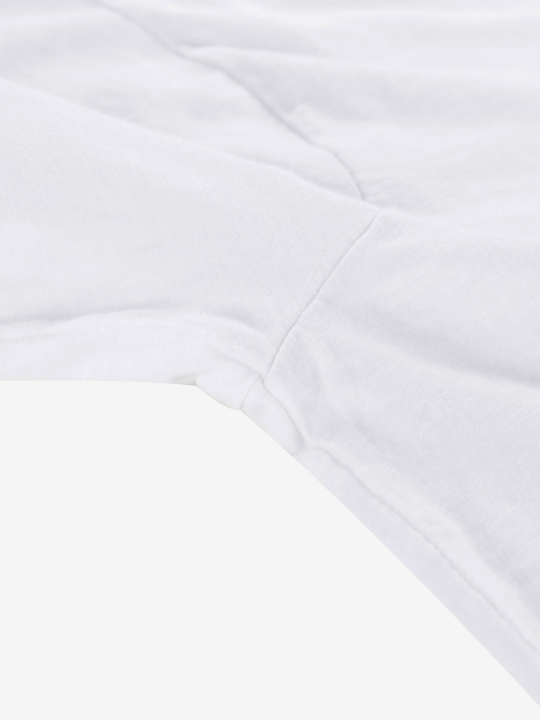 NAX Мъжка тениска nax NAX IHES бяла