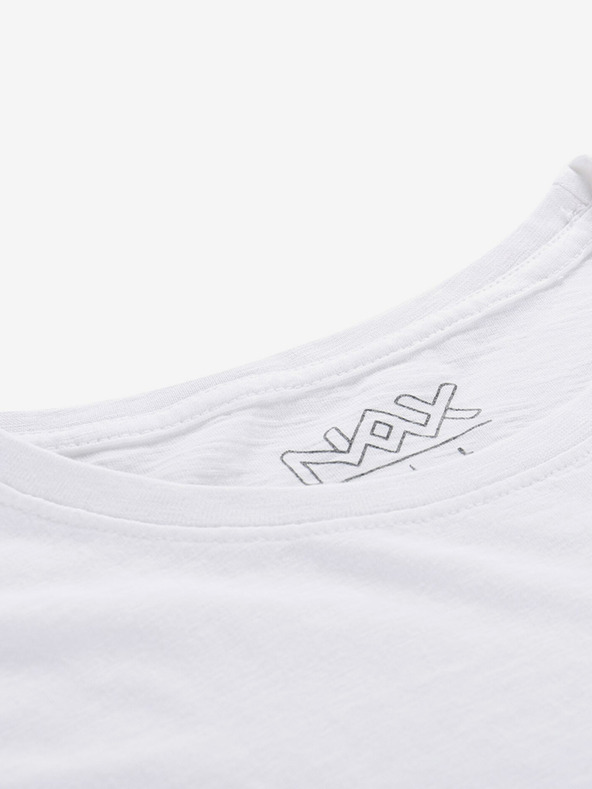 NAX Мъжка тениска nax NAX IHES бяла