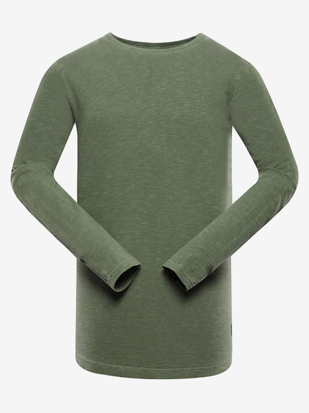 NAX Мъжка риза nax NAX IHES зелена