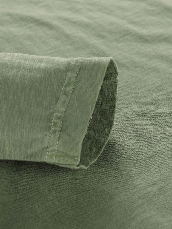 NAX Мъжка риза nax NAX IHES зелена