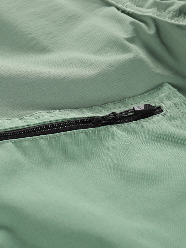 ALPINE PRO Зелени мъжки панталони за открито ALPINE PRO Zarm