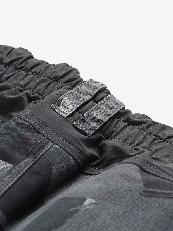 ALPINE PRO Тъмно сив мъжки открит панталон ALPINE PRO Zarm