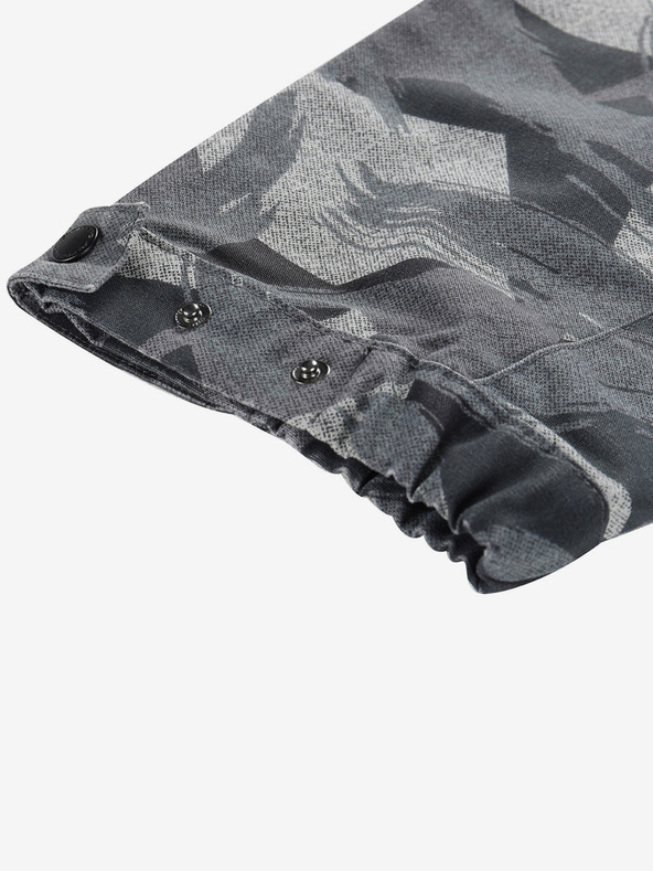 ALPINE PRO Тъмно сив мъжки открит панталон ALPINE PRO Zarm