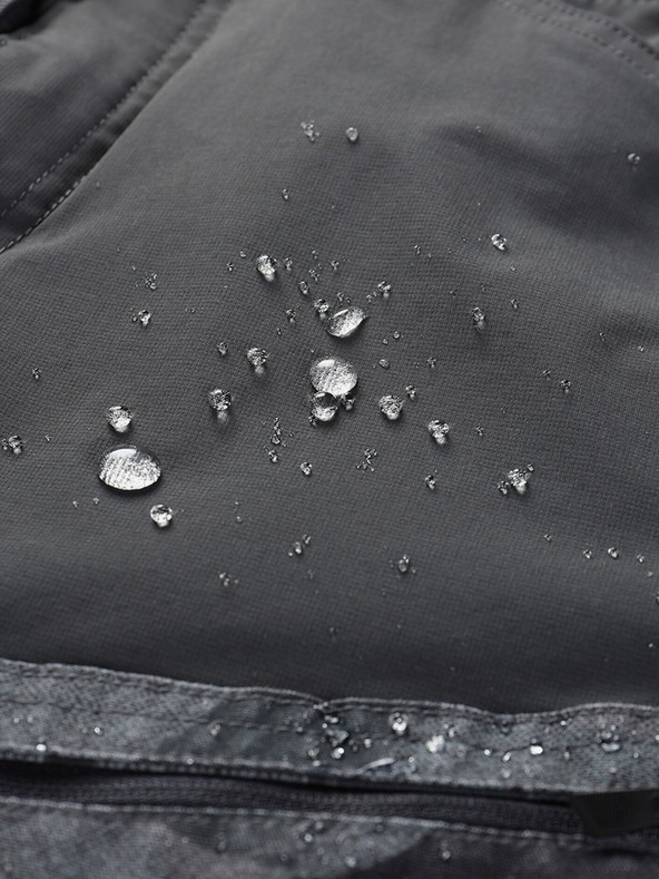 ALPINE PRO Тъмно сив мъжки открит панталон ALPINE PRO Zarm