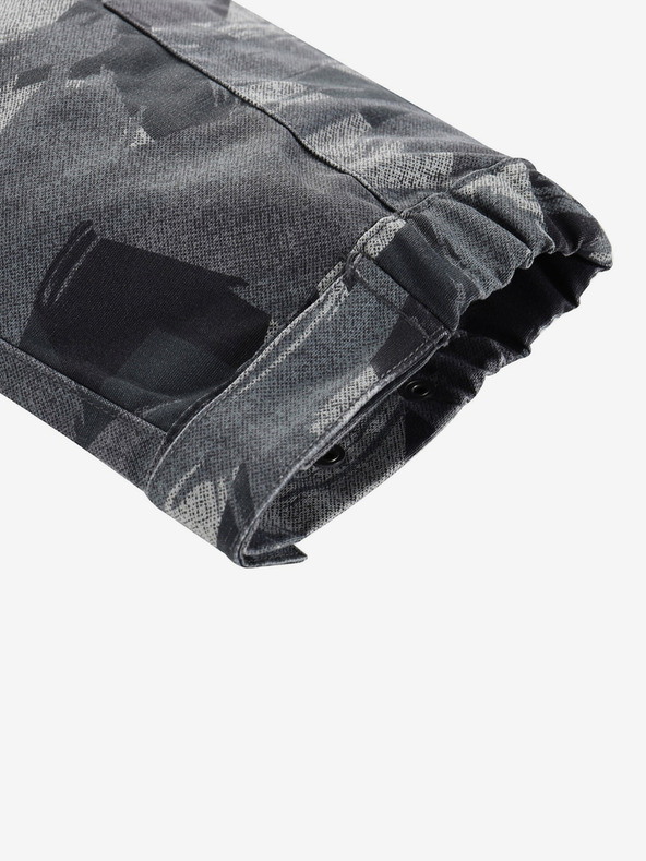 ALPINE PRO Тъмно сив мъжки открит панталон ALPINE PRO Zarm