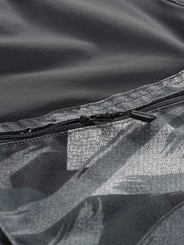 ALPINE PRO Тъмно сив мъжки открит панталон ALPINE PRO Zarm