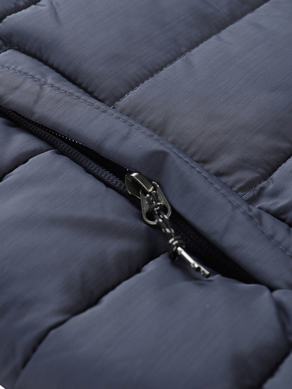 ALPINE PRO Тъмносиньо мъжко ватирано зимно яке ALPINE PRO Garat