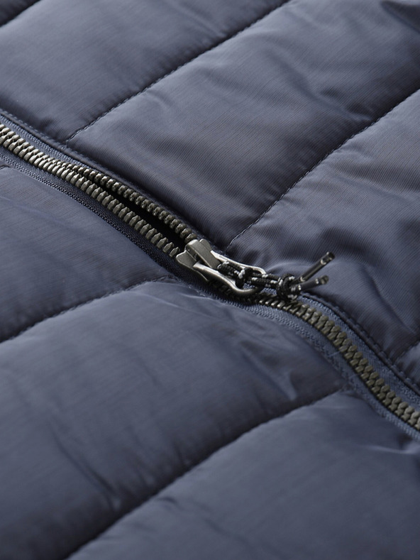 ALPINE PRO Тъмносиньо мъжко ватирано зимно яке ALPINE PRO Garat