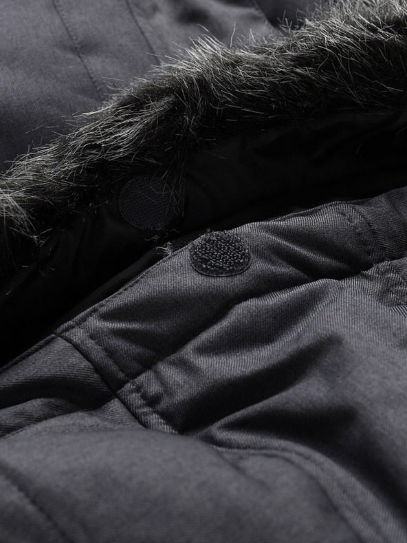 ALPINE PRO Черно мъжко зимно яке ALPINE PRO Egyp