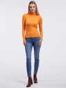 Orsay Оранжев дамски рипсен пуловер ORSAY