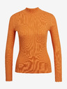 Orsay Оранжев дамски рипсен пуловер ORSAY