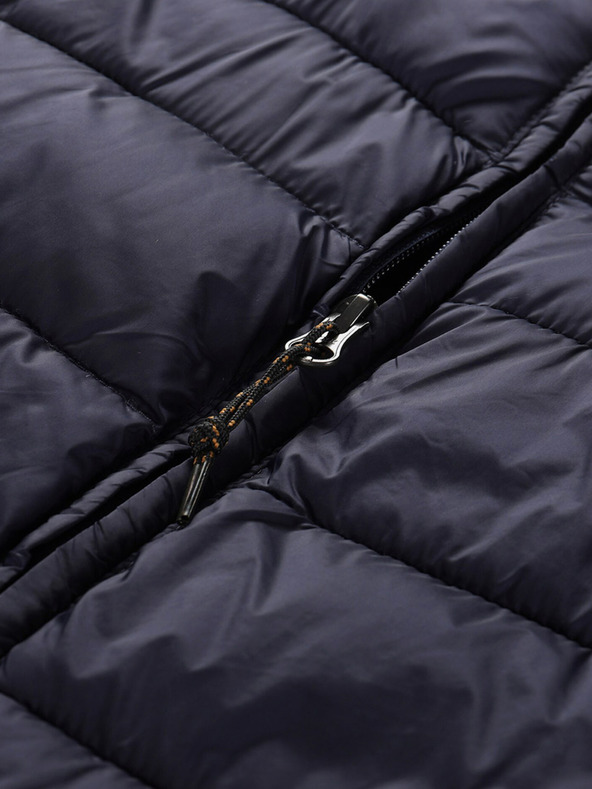 ALPINE PRO Тъмно синя дамска ватирана пола ALPINE PRO Lorfa