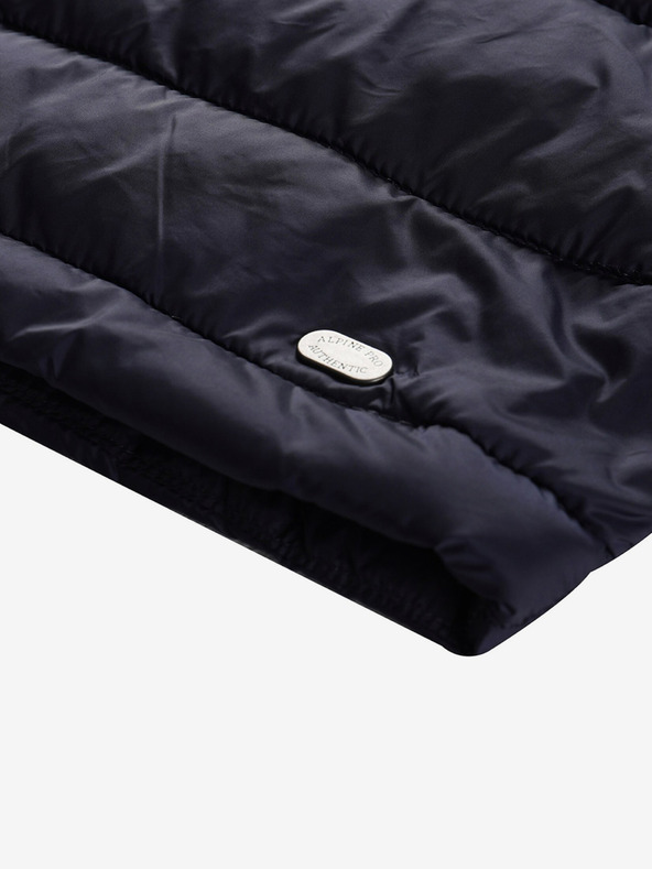 ALPINE PRO Тъмно синя дамска ватирана пола ALPINE PRO Lorfa