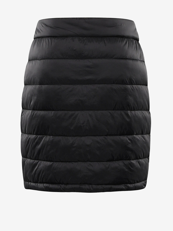 ALPINE PRO Черна дамска ватирана пола ALPINE PRO Lorfa