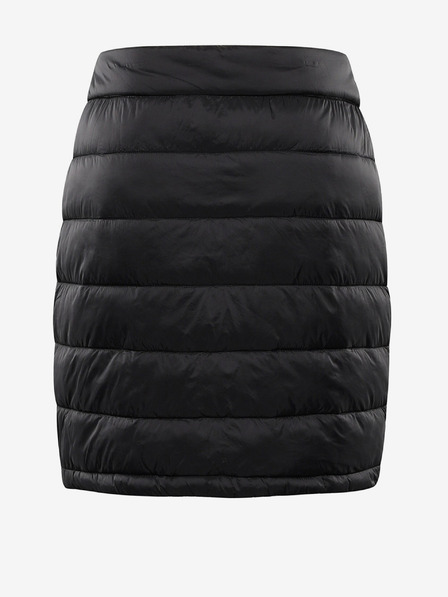 ALPINE PRO Черна дамска ватирана пола ALPINE PRO Lorfa