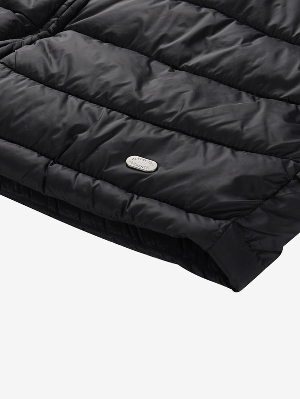 ALPINE PRO Черна дамска ватирана пола ALPINE PRO Lorfa