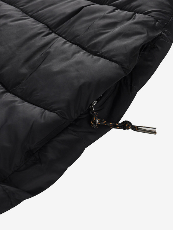 ALPINE PRO Черна дамска ватирана пола ALPINE PRO Lorfa