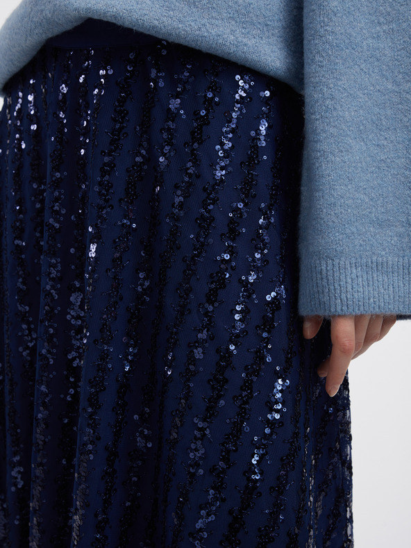 Orsay Синя дамска пола ORSAY