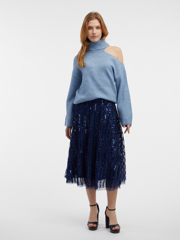 Orsay Синя дамска пола ORSAY