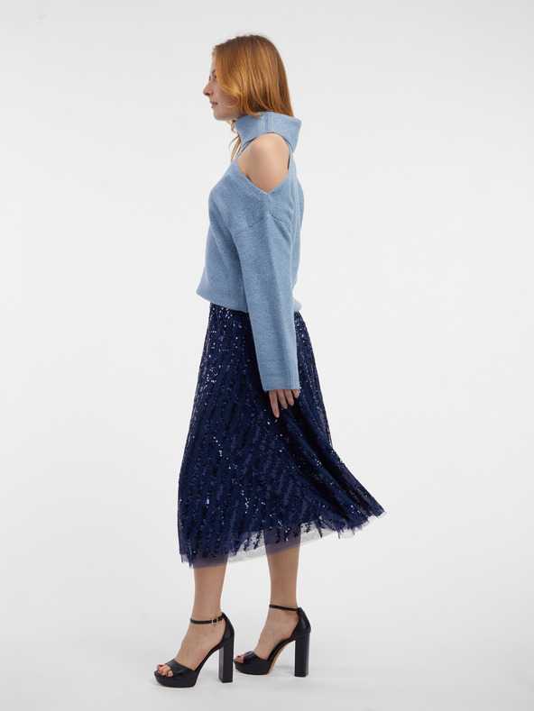 Orsay Синя дамска пола ORSAY