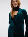 Orsay Зелено дамско кадифено сако ORSAY