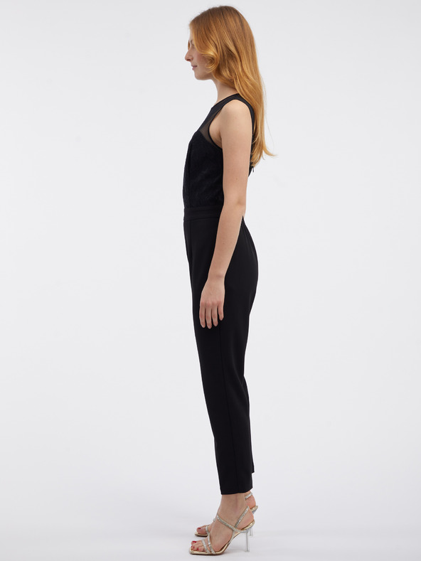 Orsay Черен дамски гащеризон ORSAY