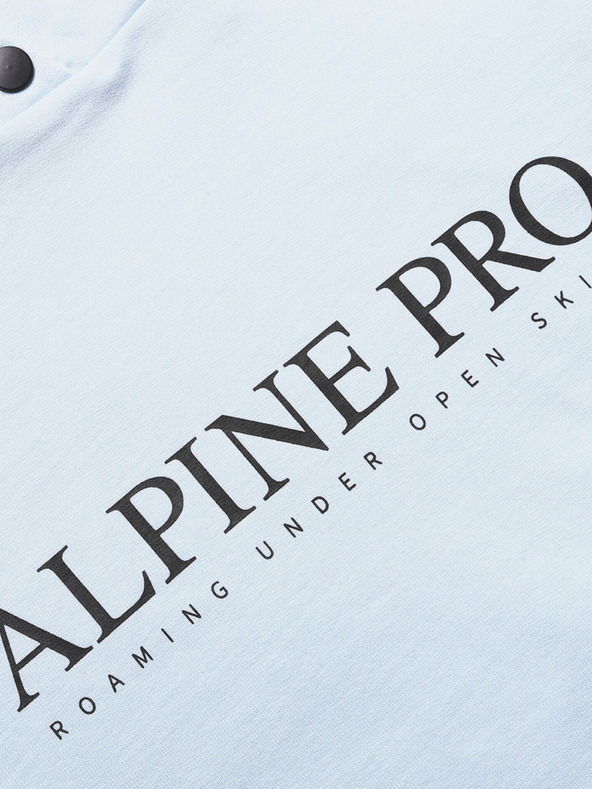 ALPINE PRO Светлосин дамски суитчър ALPINE PRO Jefewa
