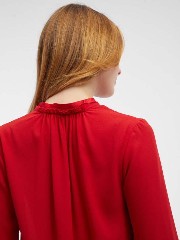 Orsay Тъмнорозова дамска блуза ORSAY