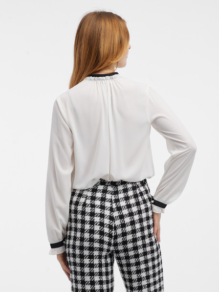 Orsay Бяла дамска блуза ORSAY