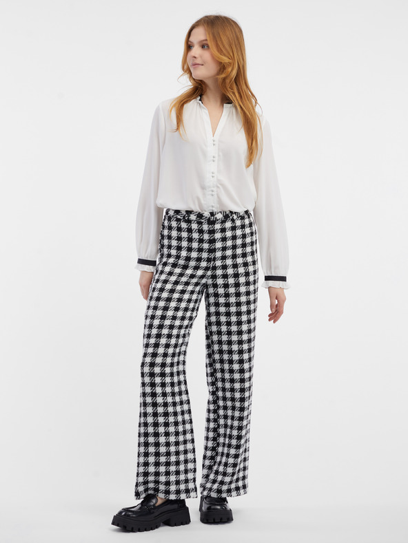 Orsay Бяла дамска блуза ORSAY