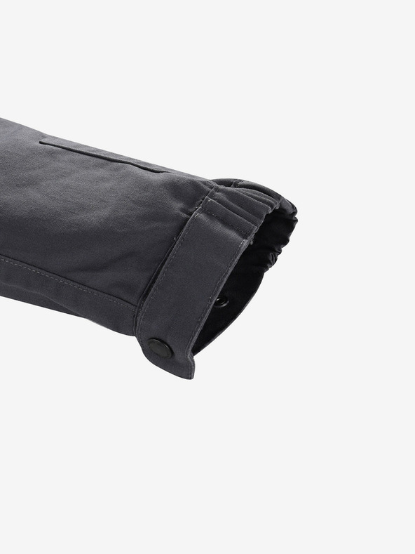 ALPINE PRO Тъмно сив дамски панталон за открито ALPINE PRO Zarm